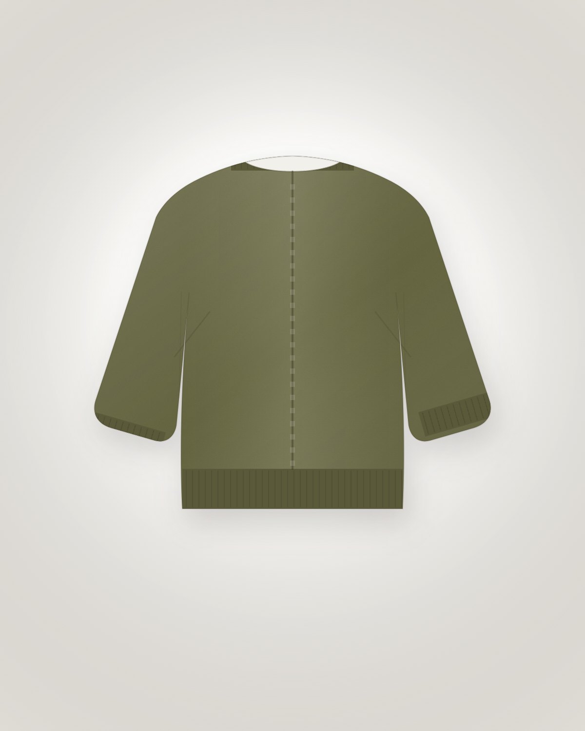 Cotton Bomber Jacket - Image 2