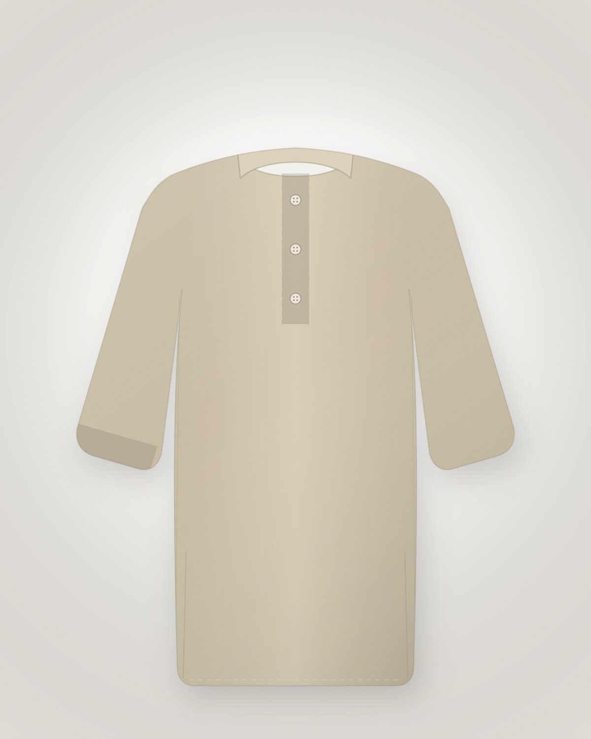 Linen Blend Panjabi - Image 2