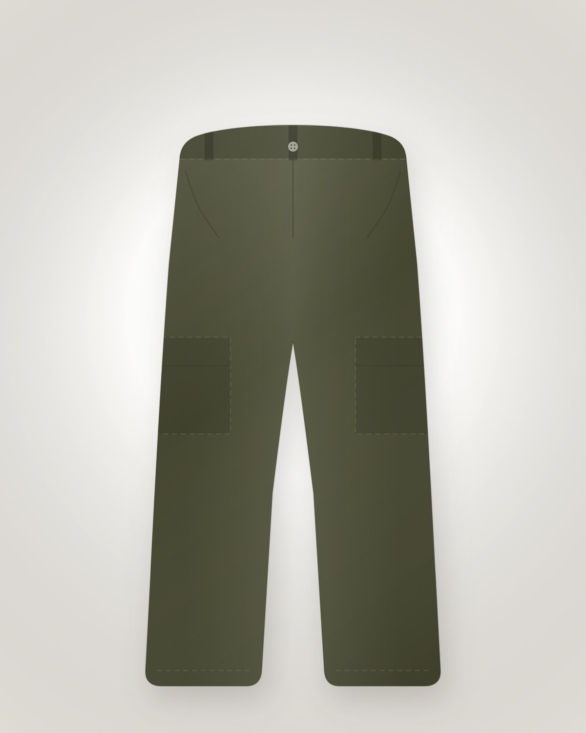 Relaxed Cargo Pant - Image 2
