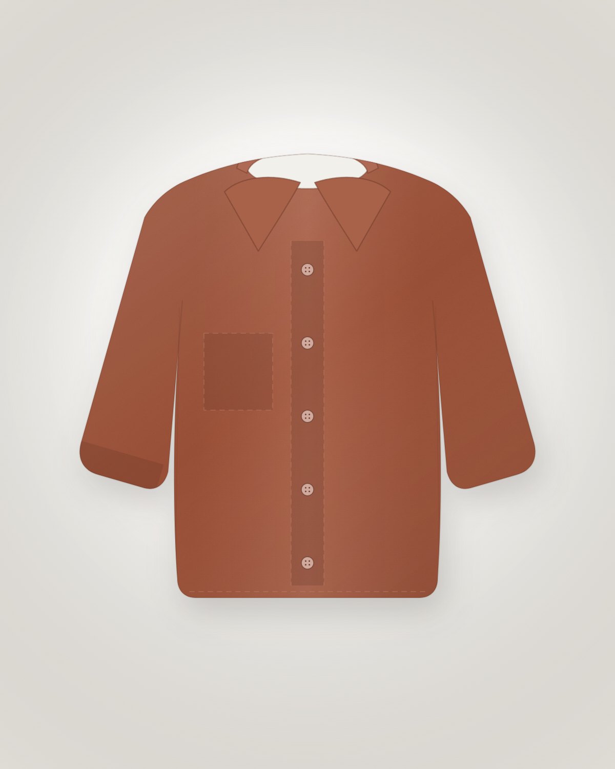 Slub Cotton Casual Shirt - Image 2