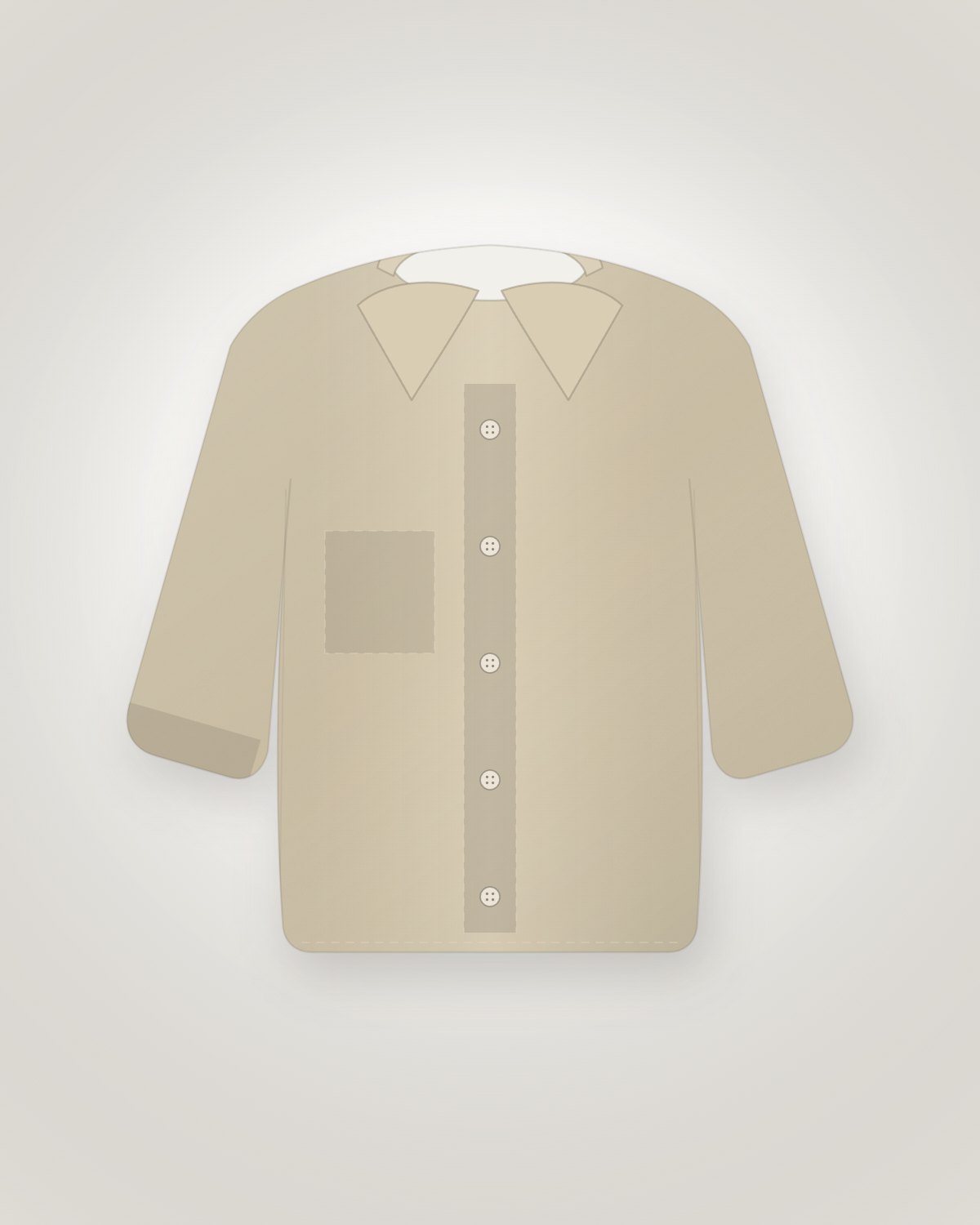 Slub Cotton Casual Shirt - Image 3