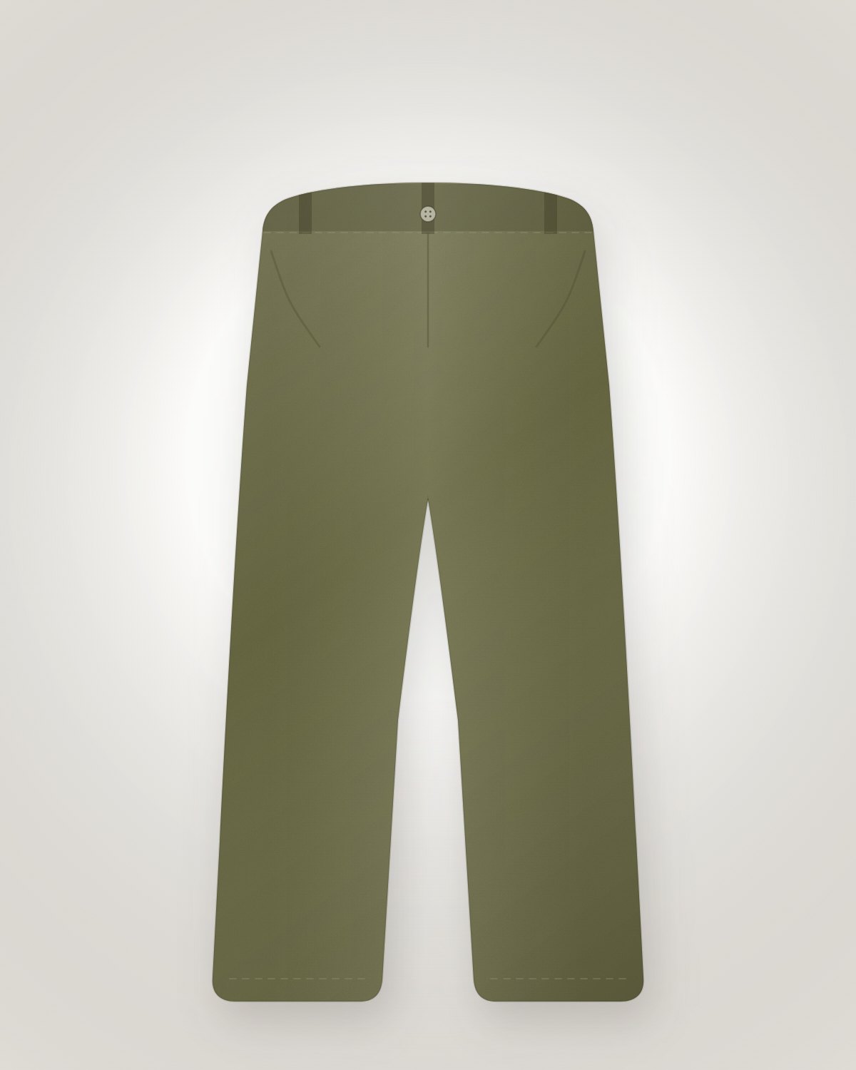 Tapered Twill Pant - Image 2