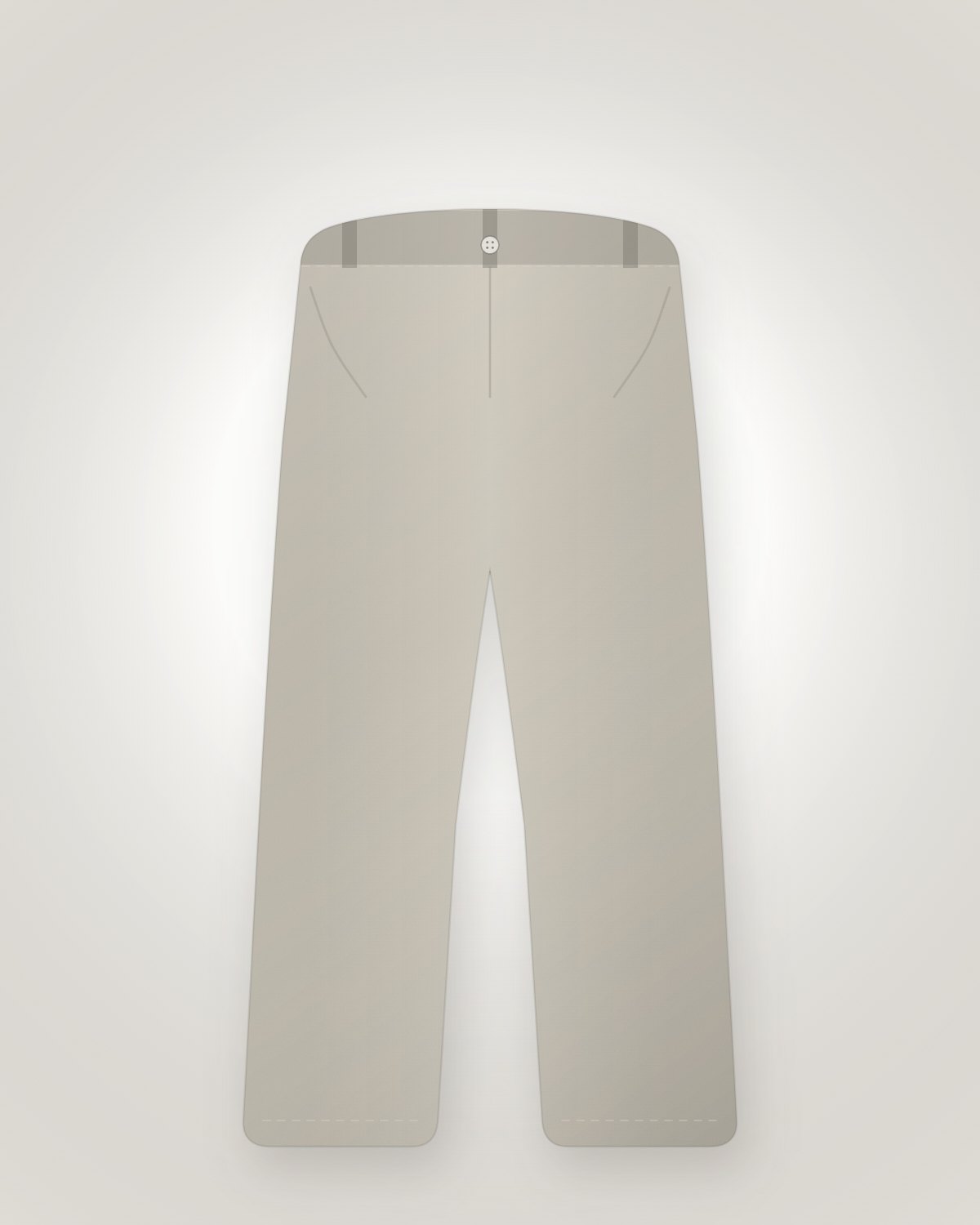 Tapered Twill Pant - Image 3