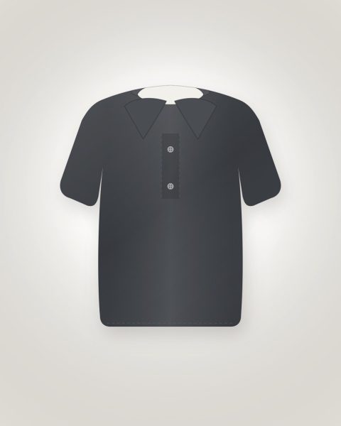 Tipped Collar Polo