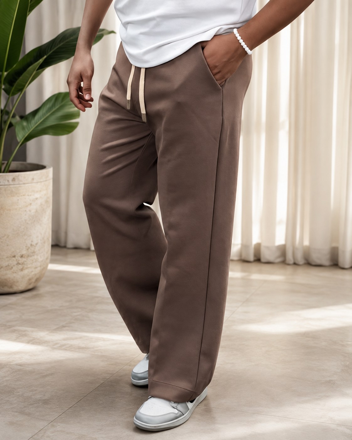 Premium Wide Leg Trouser - Image 3