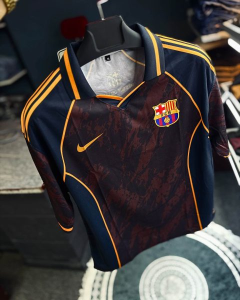 Retro Collar Polo Jersey