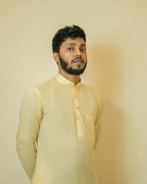 Butter Yellow Panjabi